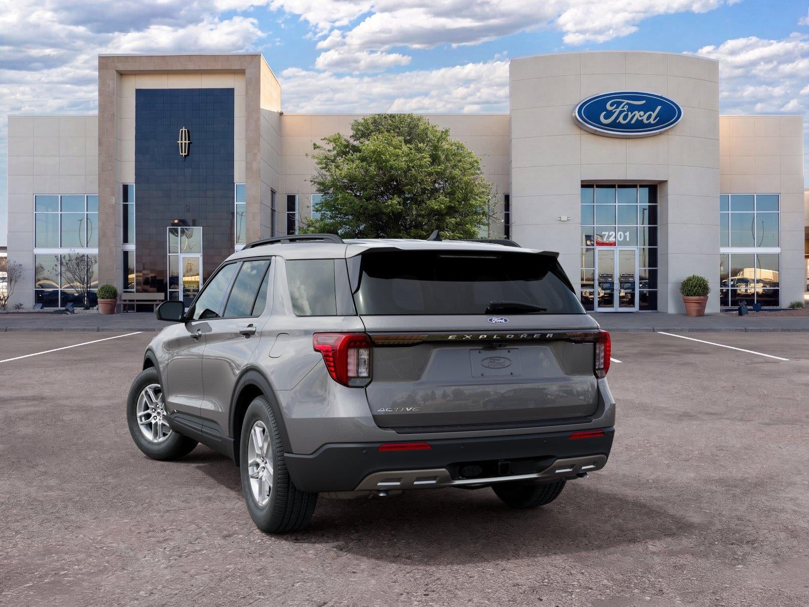 2027 Ford Explorer Active
