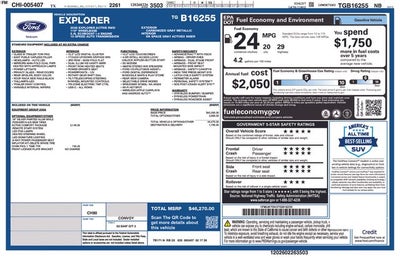 2026 Ford Explorer Active IN-SERVICE FCTP