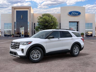 2027 Ford Explorer Active