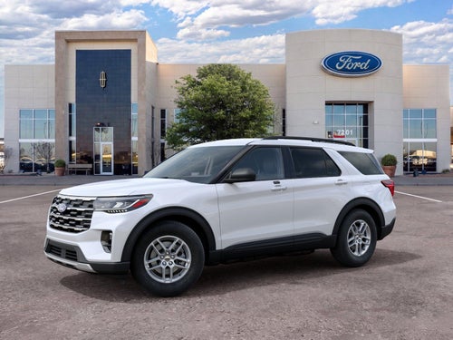 2027 Ford Explorer Active