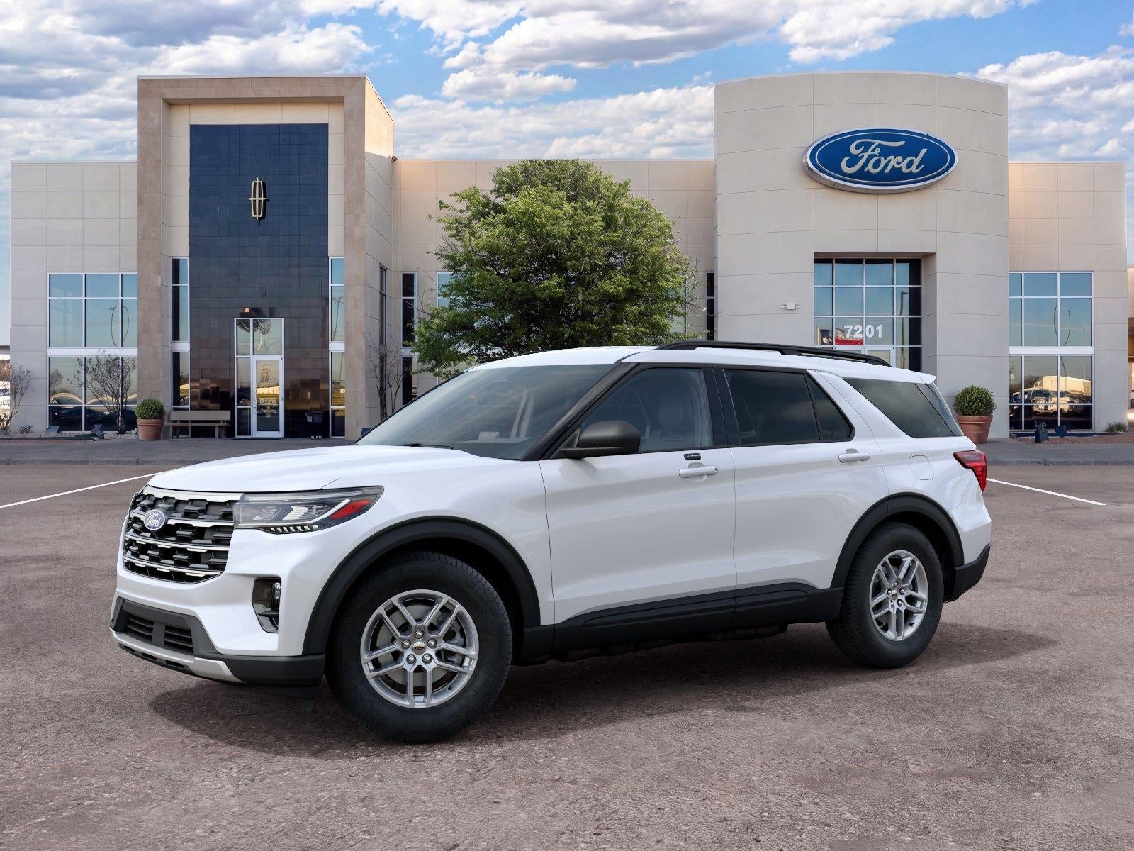 2027 Ford Explorer Active