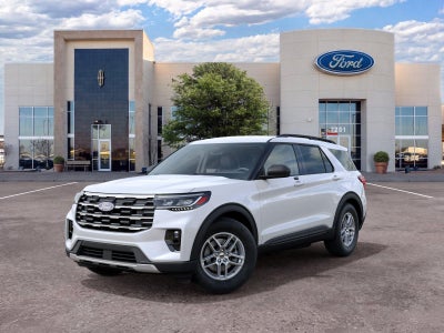 2027 Ford Explorer Active