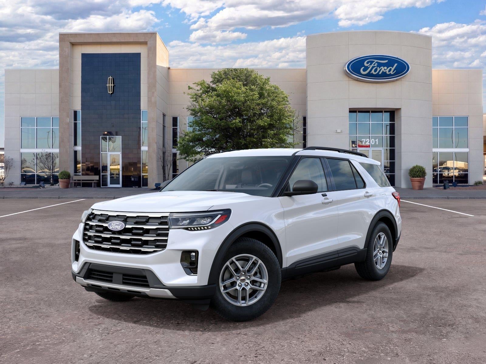 2027 Ford Explorer Active