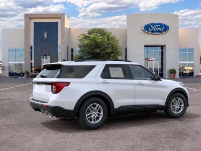 2027 Ford Explorer Active