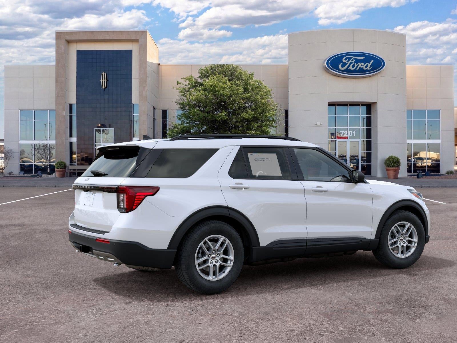 2027 Ford Explorer Active