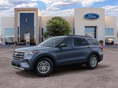 2027 Ford Explorer Active