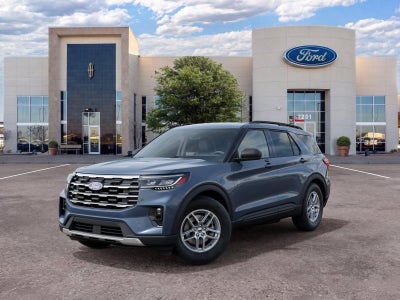 2027 Ford Explorer Active