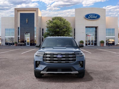 2027 Ford Explorer Active