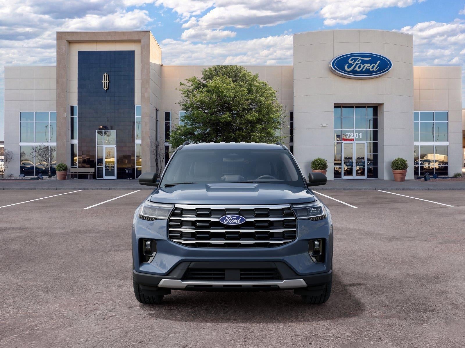 2027 Ford Explorer Active