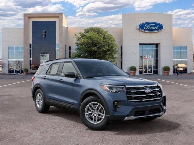 2027 Ford Explorer Active