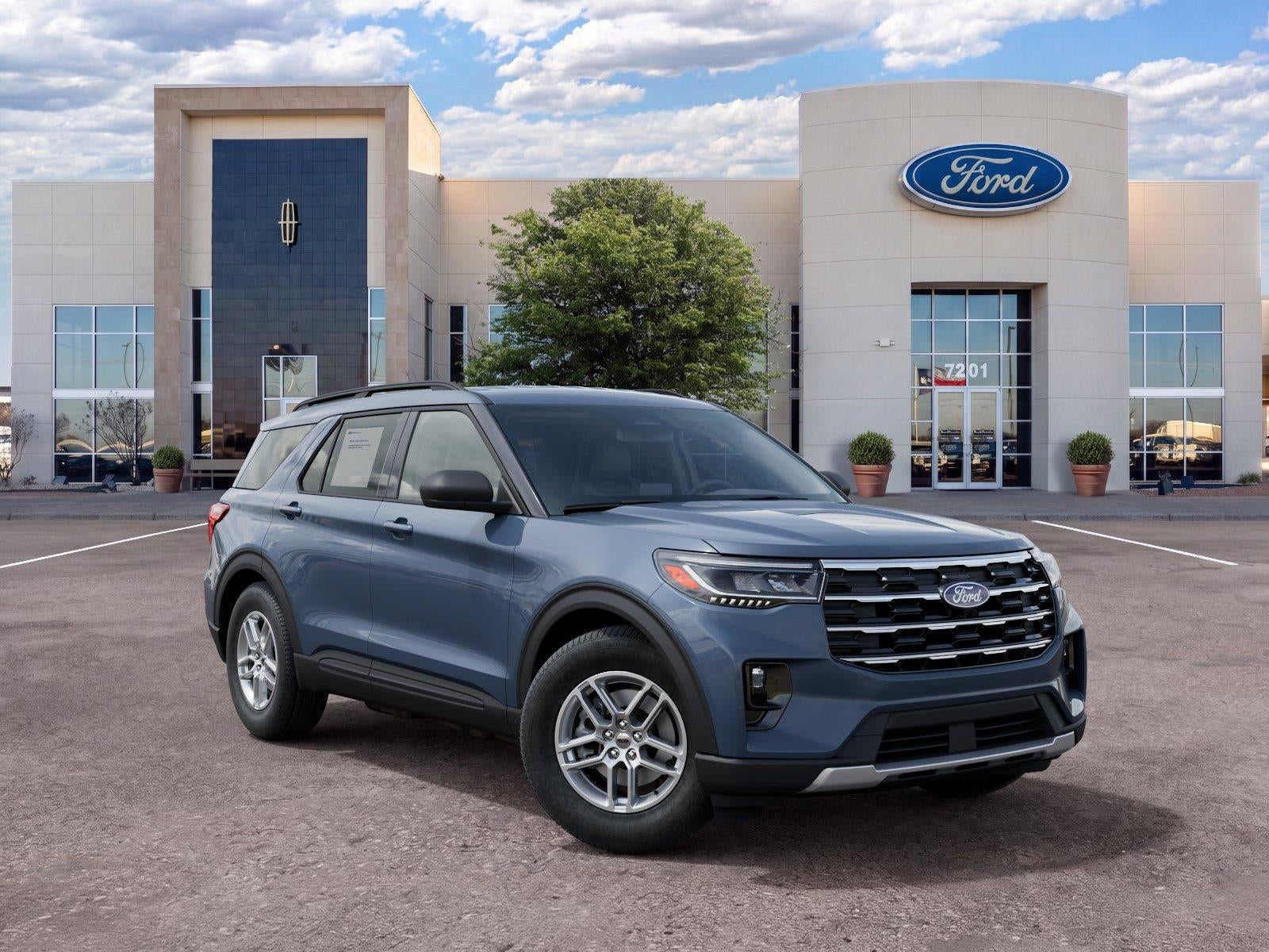 2027 Ford Explorer Active
