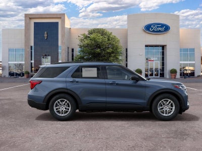 2027 Ford Explorer Active