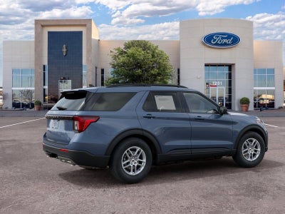 2027 Ford Explorer Active