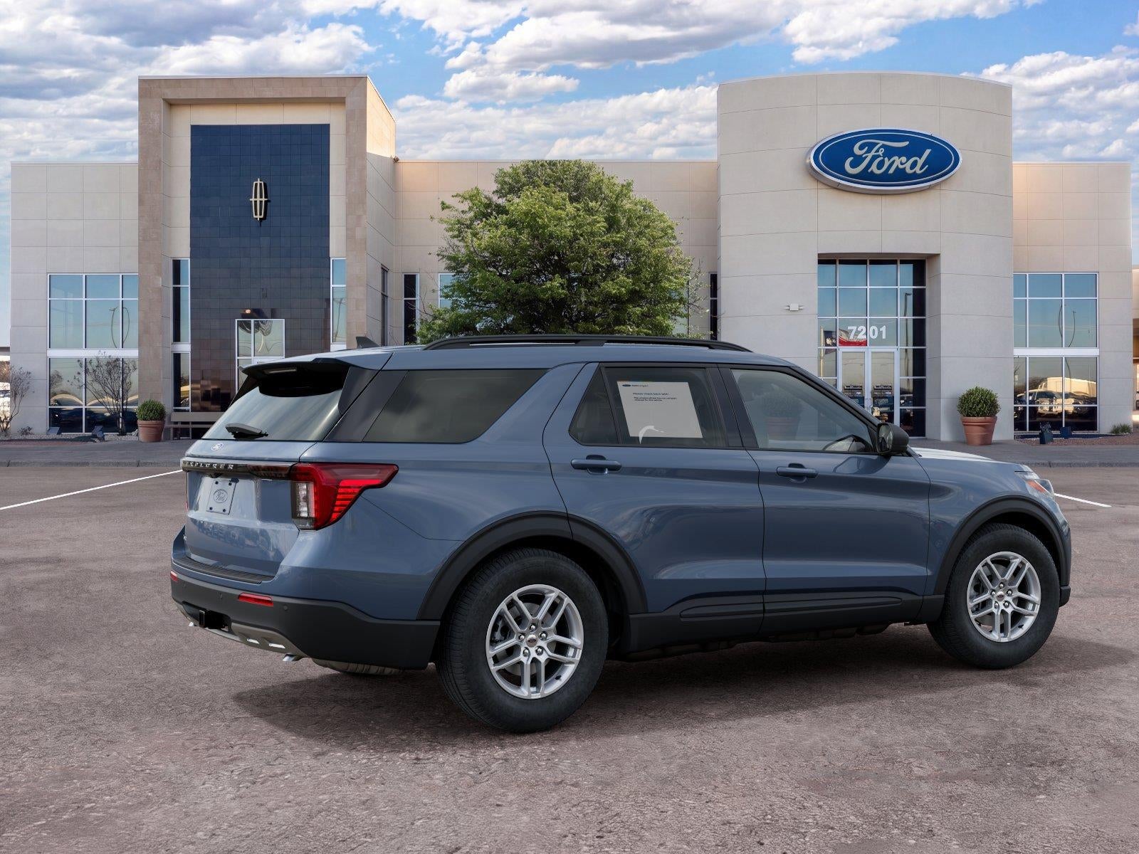 2027 Ford Explorer Active