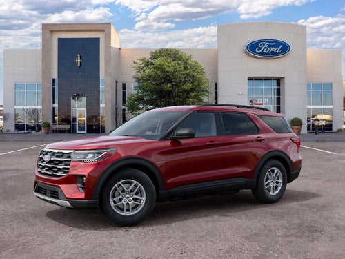 2027 Ford Explorer Active