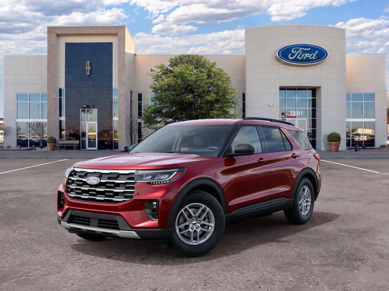 2027 Ford Explorer Active