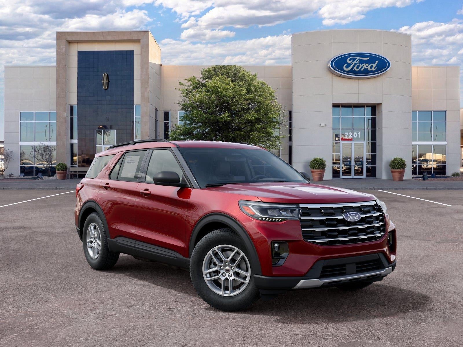 2027 Ford Explorer Active