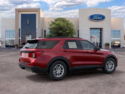 2027 Ford Explorer Active