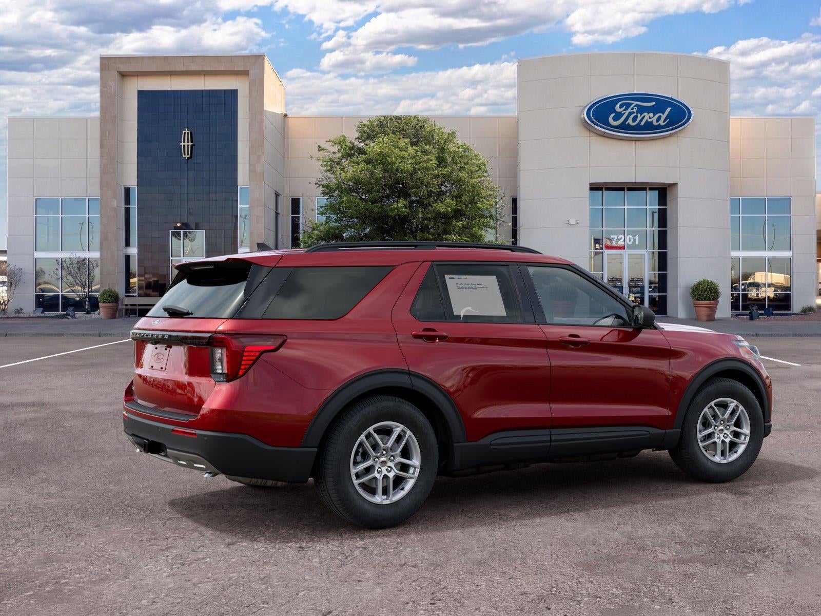 2027 Ford Explorer Active