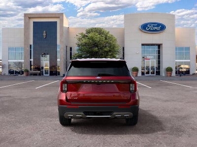 2027 Ford Explorer Active