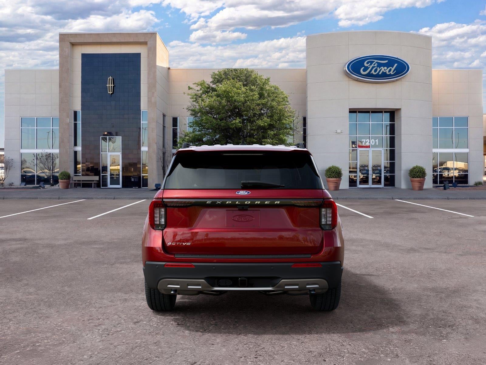 2027 Ford Explorer Active