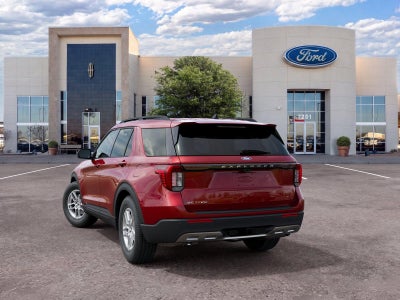 2027 Ford Explorer Active