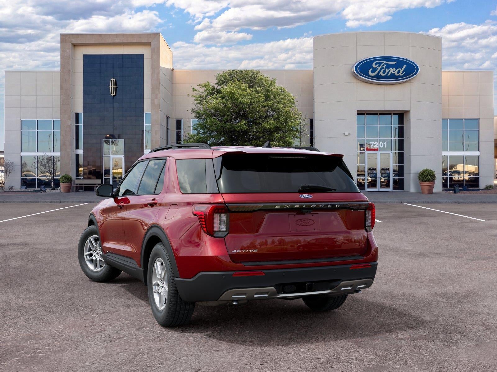 2027 Ford Explorer Active