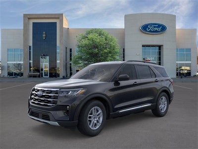 2025 Ford Explorer Active FCTP
