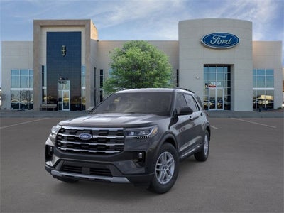 2025 Ford Explorer Active FCTP
