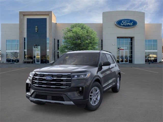2025 Ford Explorer Active FCTP