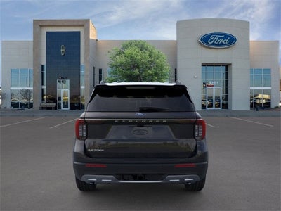 2025 Ford Explorer Active FCTP