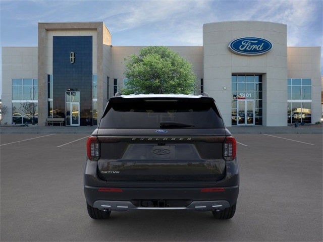 2025 Ford Explorer Active FCTP