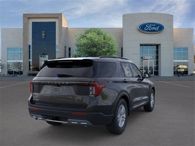 2025 Ford Explorer Active FCTP