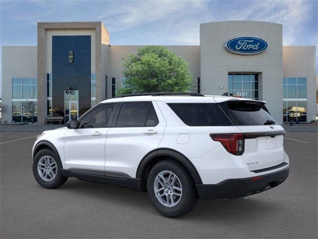 2026 Ford Explorer Active FCTP