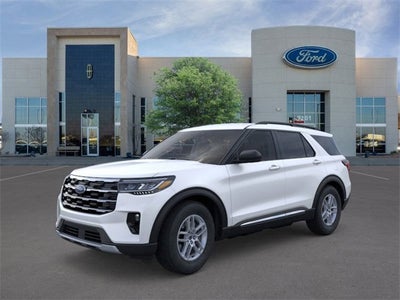 2025 Ford Explorer Active FCTP