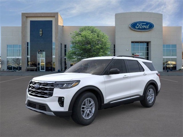 2025 Ford Explorer Active FCTP