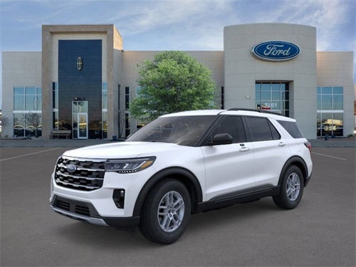 2026 Ford Explorer Active FCTP