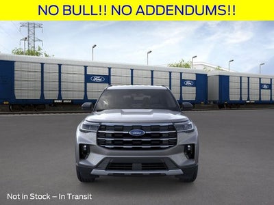 2026 Ford Explorer Active IN-SERVICE FCTP