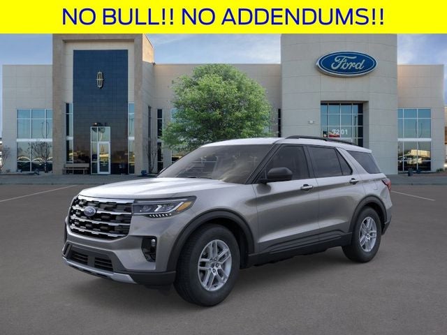 2026 Ford Explorer's photo