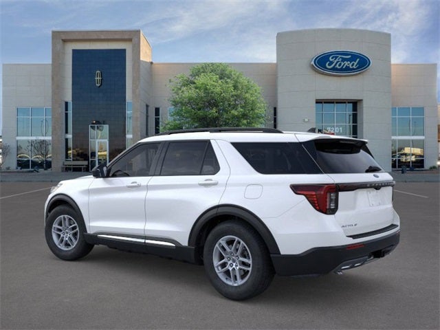 2025 Ford Explorer Active
