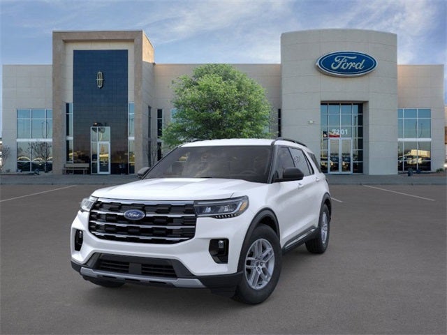 2025 Ford Explorer Active FCTP