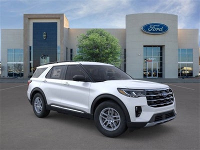 2025 Ford Explorer Active FCTP