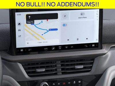 2026 Ford Explorer Active In Service-FCTP