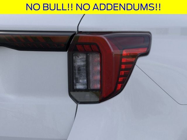 2026 Ford Explorer Active In Service-FCTP