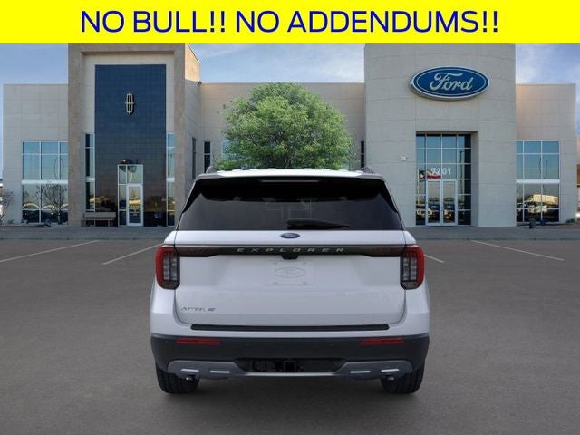 2026 Ford Explorer Active In Service-FCTP