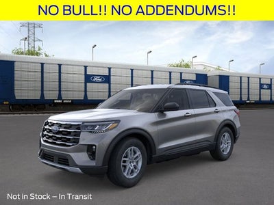 2026 Ford Explorer Active