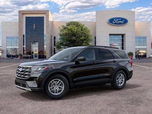 2027 Ford Explorer Active