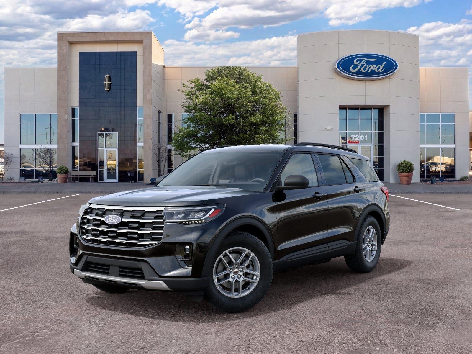 2027 Ford Explorer Active