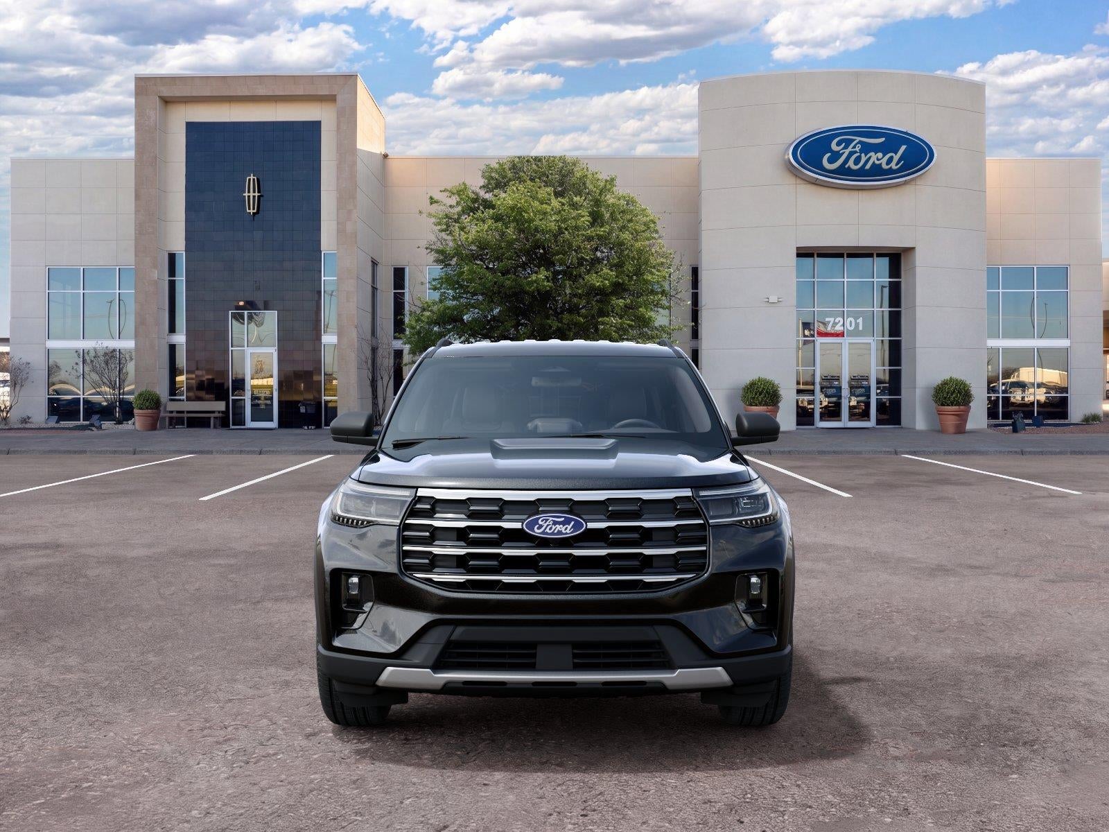 2027 Ford Explorer Active