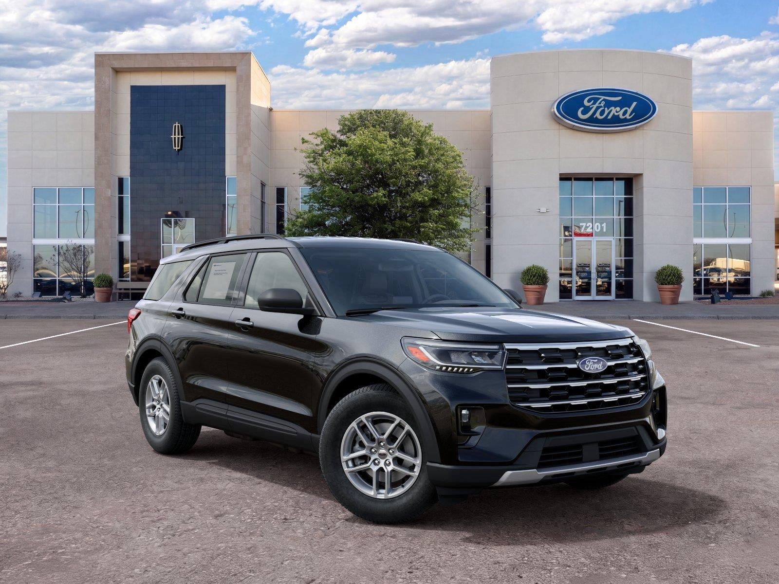 2027 Ford Explorer Active